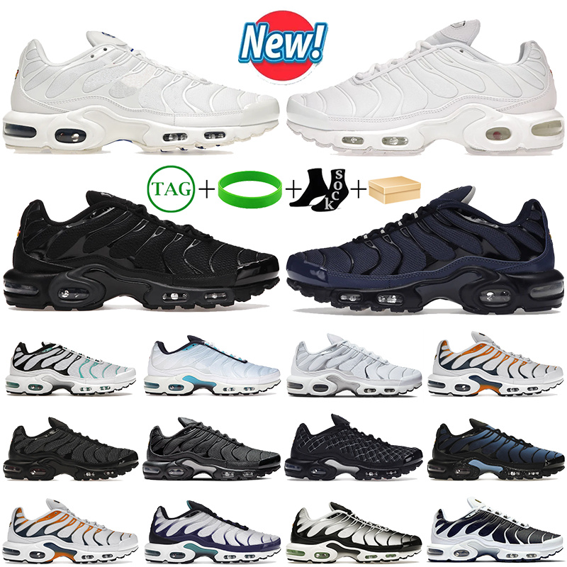 With Box 2023 Tn Plus Running Shoes Men Women Cushion Vapores Triple Black Blue Red White Pure Platinum Atlanta Light Bone Metallic Teal Designer Sports Sneakers, #22
With Box 2023 Tn Plus Running Shoes Men Women Cushion Vapores Triple Black Blue Red White Pure Platinum Atlanta Light Bone Metallic Teal Designer Sports Sneakers, #22