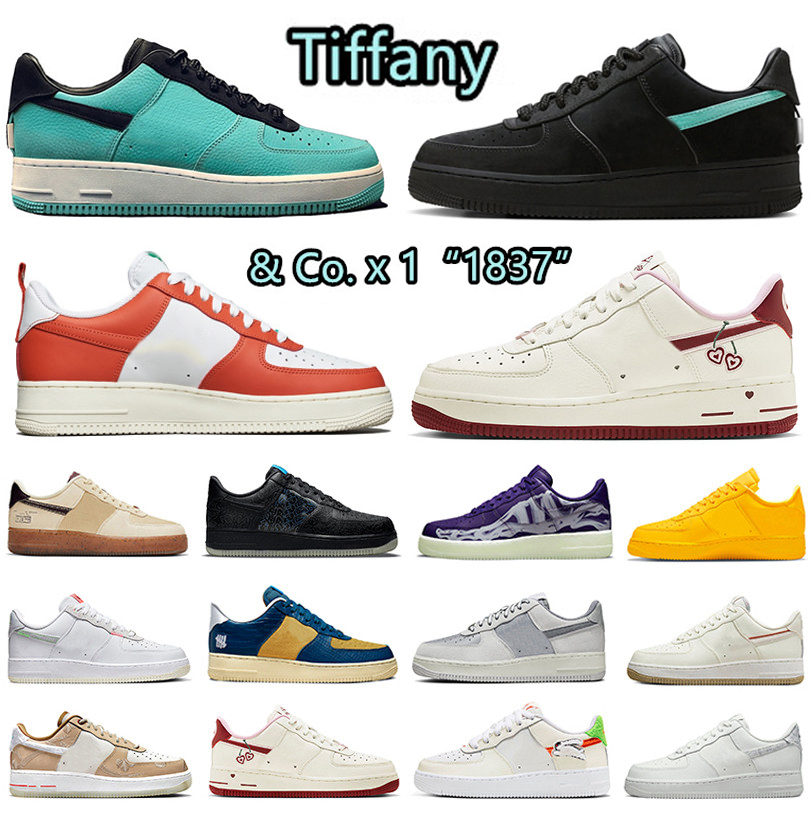 2023 Tiffany New Co. x 1 1837 Running shoes mens 1s low University Gold TFY Purple Skeleton Touch of Gold Go Valentines Day Pojangmacha men women sport trainers sneakers, 40
2023 Tiffany New Co. x 1 1837 Running shoes mens 1s low University Gold TFY Purple Skeleton Touch of Gold Go Valentines Day Pojangmacha men women sport trainers sneakers, 40