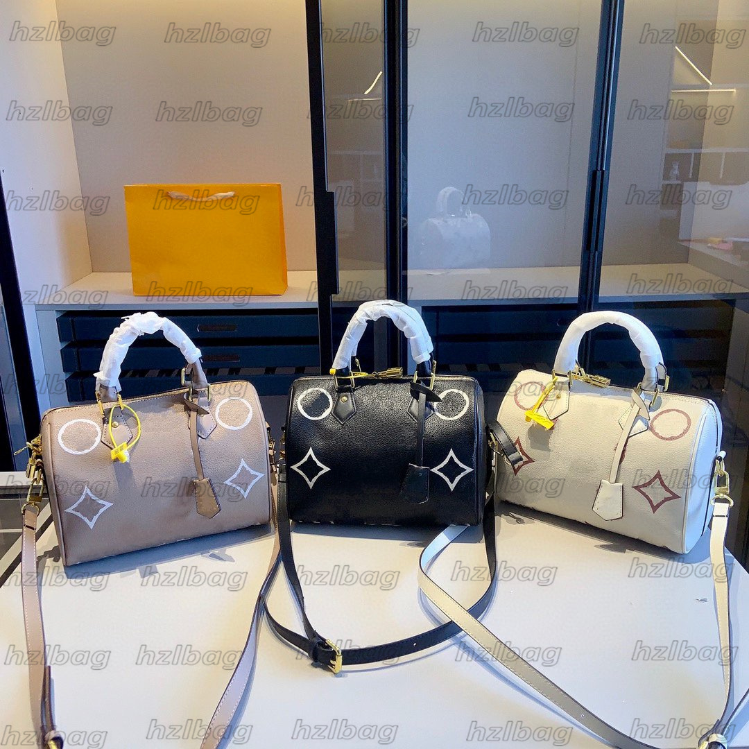 Handbag Women's Designer Bag Speedy 25 Monograms Leather Handle Bags Luxury CrossBody 2023 Ladies Shoulder Bag, Color 02
Handbag Women's Designer Bag Speedy 25 Monograms Leather Handle Bags Luxury CrossBody 2023 Ladies Shoulder Bag, Color 02