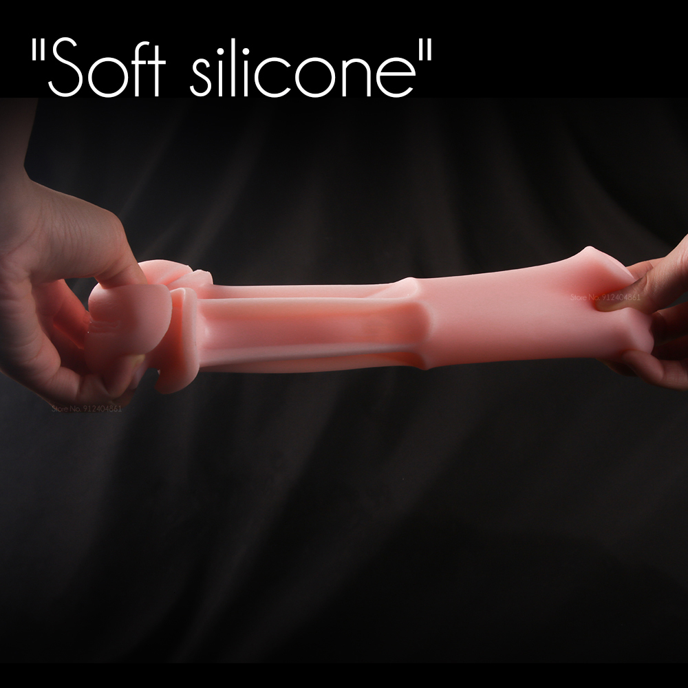 Masturbators Tongue Licking Automatic Male Masturbator Sex Toys for Men Masturbation Cup Realistic Vagina Vibrator Pussy Blowjob Simulator 230307