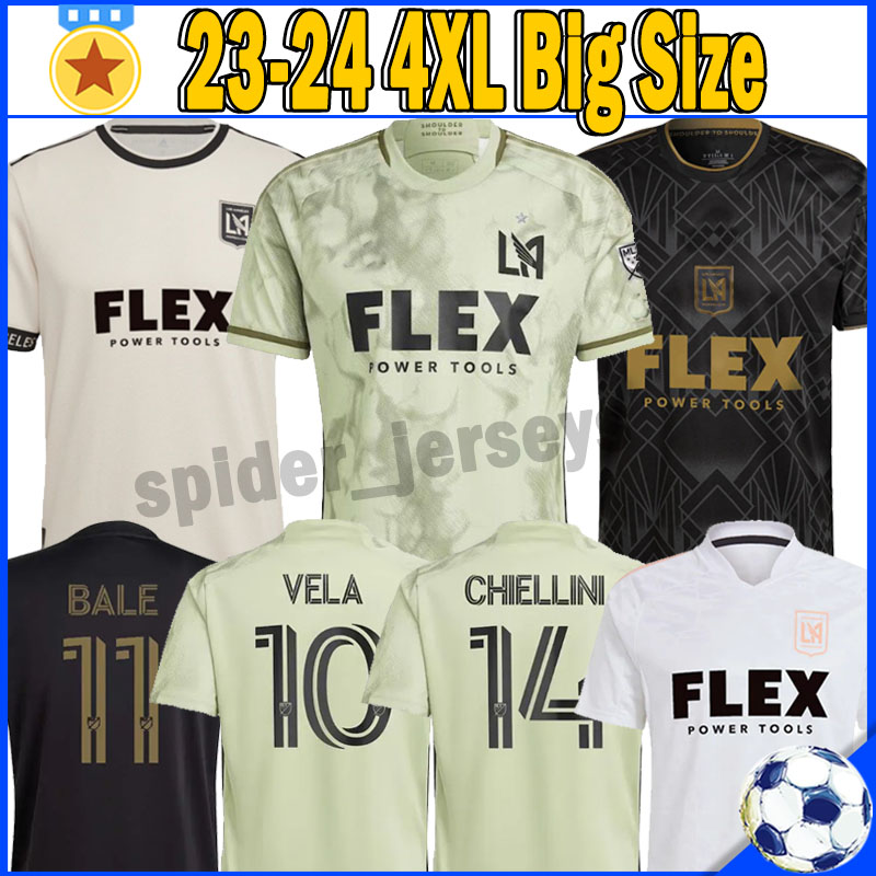 XXXL 4XL 2023 Los Angeles Soccer Jerseys BALE Champion Football Club 23 24 VELA CHICHO CHIELLINI ACOSTA MOON-HWAN Opoku Bouanga Men Kids Shirts Fnas player version, Luoshanji 22-23 special
XXXL 4XL 2023 Los Angeles Soccer Jerseys BALE Champion Football Club 23 24 VELA CHICHO CHIELLINI ACOSTA MOON-HWAN Opoku Bouanga Men Kids Shirts Fnas player version, Luoshanji 22-23 special