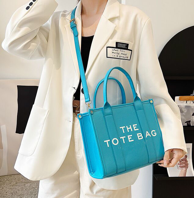 Luxury The Tote Bag Designer Women Large pu leather Crossbody Shoulder Handbags With strap Black Pink 14colour Totes Bags Handbag T0308
Luxury The Tote Bag Designer Women Large pu leather Crossbody Shoulder Handbags With strap Black Pink 14colour Totes Bags Handbag T0308