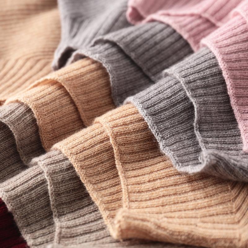 Womens Sweaters Women Cashmere Pullover Spring Summer Turtleneck Elasticity Sweater FemaleThin Soft Basic Jumper Solid Slim Femme Trendy