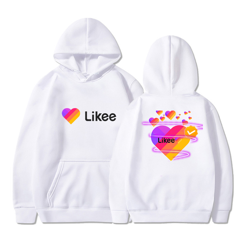 Men's Hoodies Likee Men Video Style Sweatshirts Plus Size Women Harajuku Funny Streetwear Hip Hop H3yk, D3
Men's Hoodies Likee Men Video Style Sweatshirts Plus Size Women Harajuku Funny Streetwear Hip Hop H3yk, D3