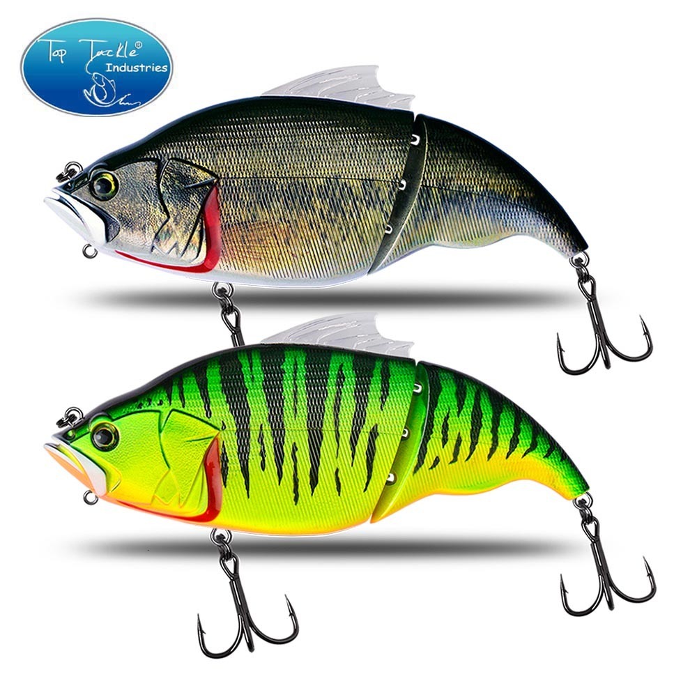 Baits Lures CF Lure 2 Jointed SwimBait 15Colors Floating 190mm 135g Wobbler VIB Fishing Big Bait 230307