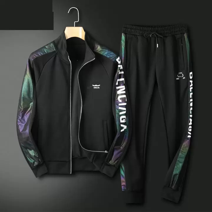 Men's Tracksuits European station autumn new casual sports suit men's fashion versatile splicing long-sleeve handsome youth two-piece set Paris Cola M--3XL JI42
Men's Tracksuits European station autumn new casual sports suit men's fashion versatile splicing long-sleeve handsome youth two-piece set Paris Cola M--3XL JI42