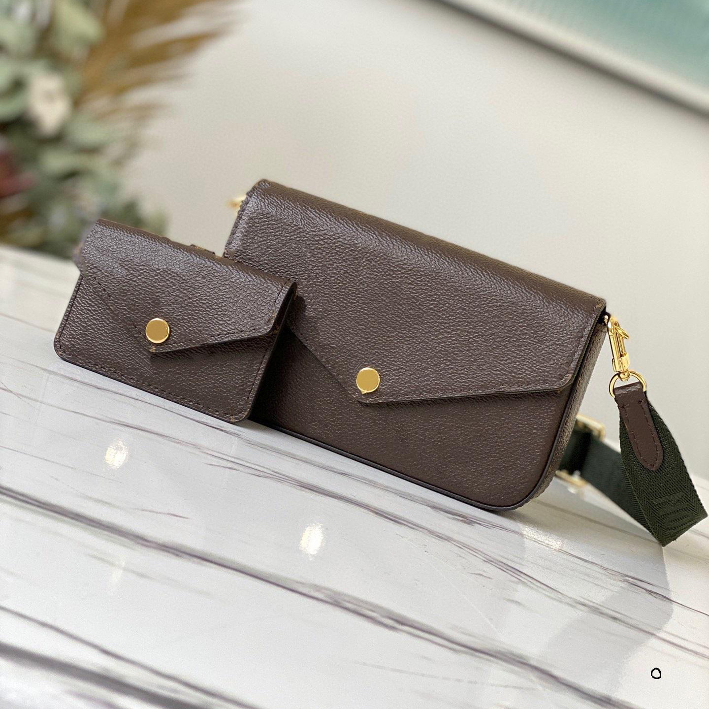 Top Brand Classic Designer bags Fashion Messenger Bag For Women Trendy Female Shoulder Bag Ladies Crossbody Bags Handbags, Brown flower
Top Brand Classic Designer bags Fashion Messenger Bag For Women Trendy Female Shoulder Bag Ladies Crossbody Bags Handbags, Brown flower