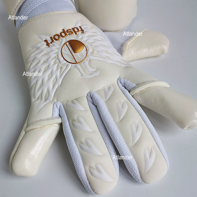 Sports Gloves Predator Football Soccer Goalkeeper Thickened Latex Teenager Adults NonSlip Goalie 230307