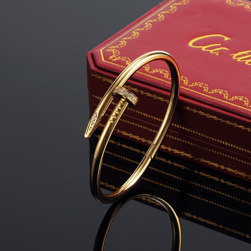 nail bracelet Love Bracelet Designer Jewelry luxurious Classic stainless steel metal gold silver plate knot cuff charm Carti width 2.5mm small clou
nail bracelet Love Bracelet Designer Jewelry luxurious Classic stainless steel metal gold silver plate knot cuff charm Carti width 2.5mm small clou