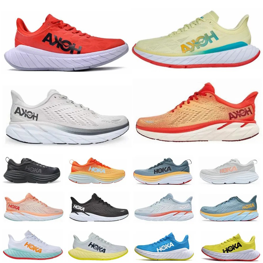 WITH BOX designer Hoka One Bondi 8 Shoes Hokas ONE Clifton 8 Triple Black White Shock Athletic Carbon x2 Men Women outdoor Running Sneakers Climbing Trainers
WITH BOX designer Hoka One Bondi 8 Shoes Hokas ONE Clifton 8 Triple Black White Shock Athletic Carbon x2 Men Women outdoor Running Sneakers Climbing Trainers