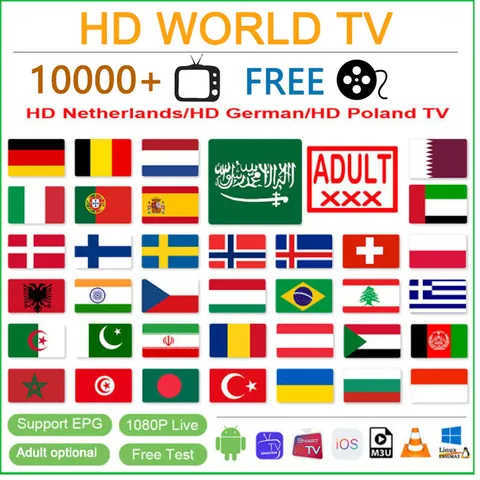 8655 Free Test m3u for Smart TV Android Tv Box mobile Pc mag engima2 World IPTV Premium free warranty Test
8655 Free Test m3u for Smart TV Android Tv Box mobile Pc mag engima2 World IPTV Premium free warranty Test