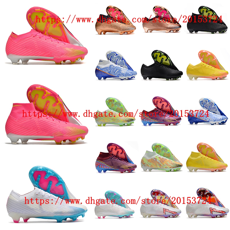 Men Boys Training Soccer Shoes Zoomes Mercurial Vapores XV Elite FG Football Shoes Youth women Sports Training size 35-45EUR, As picture 5
Men Boys Training Soccer Shoes Zoomes Mercurial Vapores XV Elite FG Football Shoes Youth women Sports Training size 35-45EUR, As picture 5