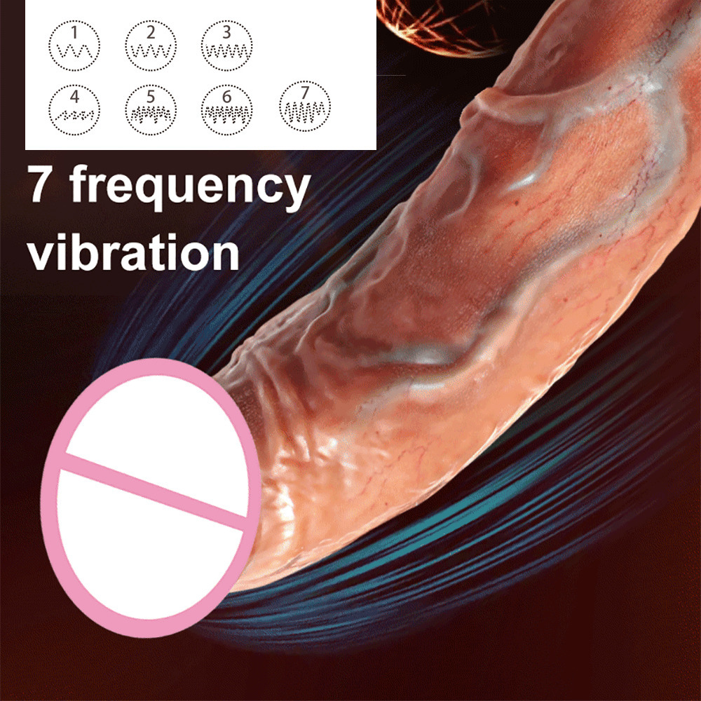 Vibrators Dildo Sex Toys For Women Machine Remote Control Penis Heating Vibrator 7 Speeds Telescopic Anal Thrusting 230307