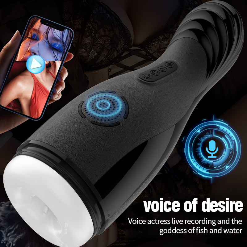 Masturbators Automatic Blowjob Sucking For Men Real Vagina Vibrator Male Masturbation Cup Pussy Pocket Heated Sex Toys Adult 18 230307