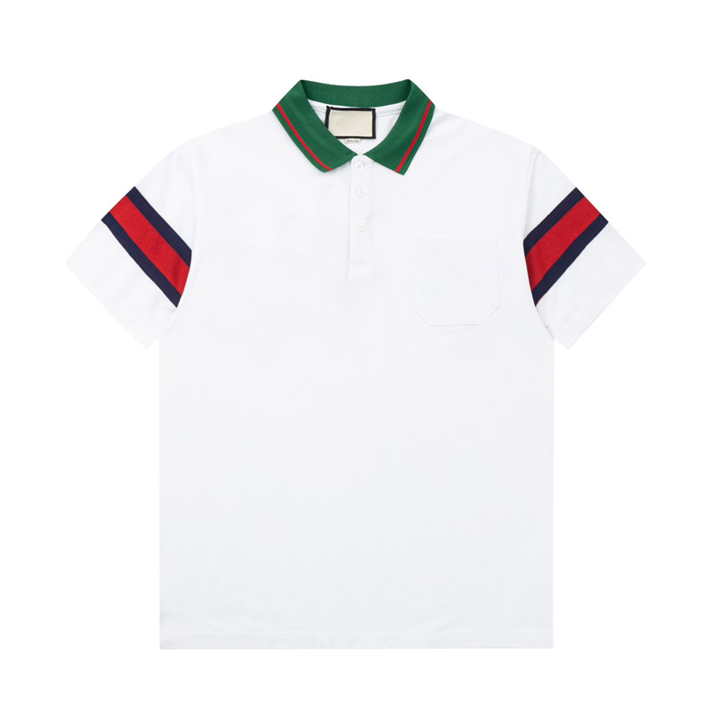 23ss Spring Summer Polos Tee Embroidery Patchwork T shirt Short Sleeve Streetwear Cotton Europe Men Women Casual Split US Pocket Tshirt, B white
23ss Spring Summer Polos Tee Embroidery Patchwork T shirt Short Sleeve Streetwear Cotton Europe Men Women Casual Split US Pocket Tshirt, B white