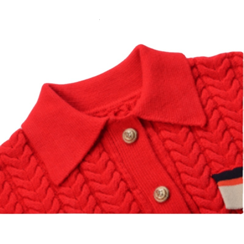 Men's Hoodies Sweatshirts Sweater jacket for Women Knitted Cardigan short Top single Breasted gold Button Lapel Contrast Color Loose sweet Women&