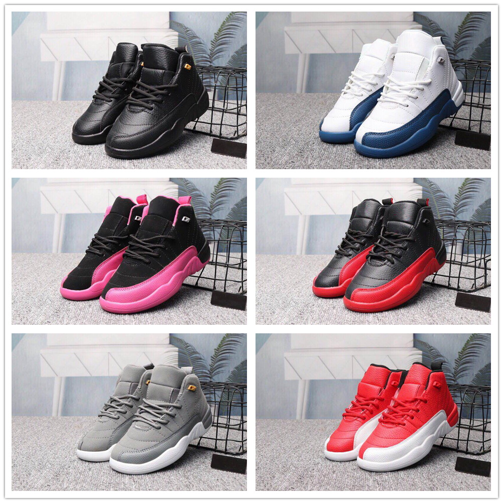 Kids Shoes J 12s 12 Boy Girl Basketball Toddler Retro Boys Girls Trainers Black Deadly Pink Red Athletic Sneakers Big Kid Shoe Children Designer Youth Infant, Gift
Kids Shoes J 12s 12 Boy Girl Basketball Toddler Retro Boys Girls Trainers Black Deadly Pink Red Athletic Sneakers Big Kid Shoe Children Designer Youth Infant, Gift