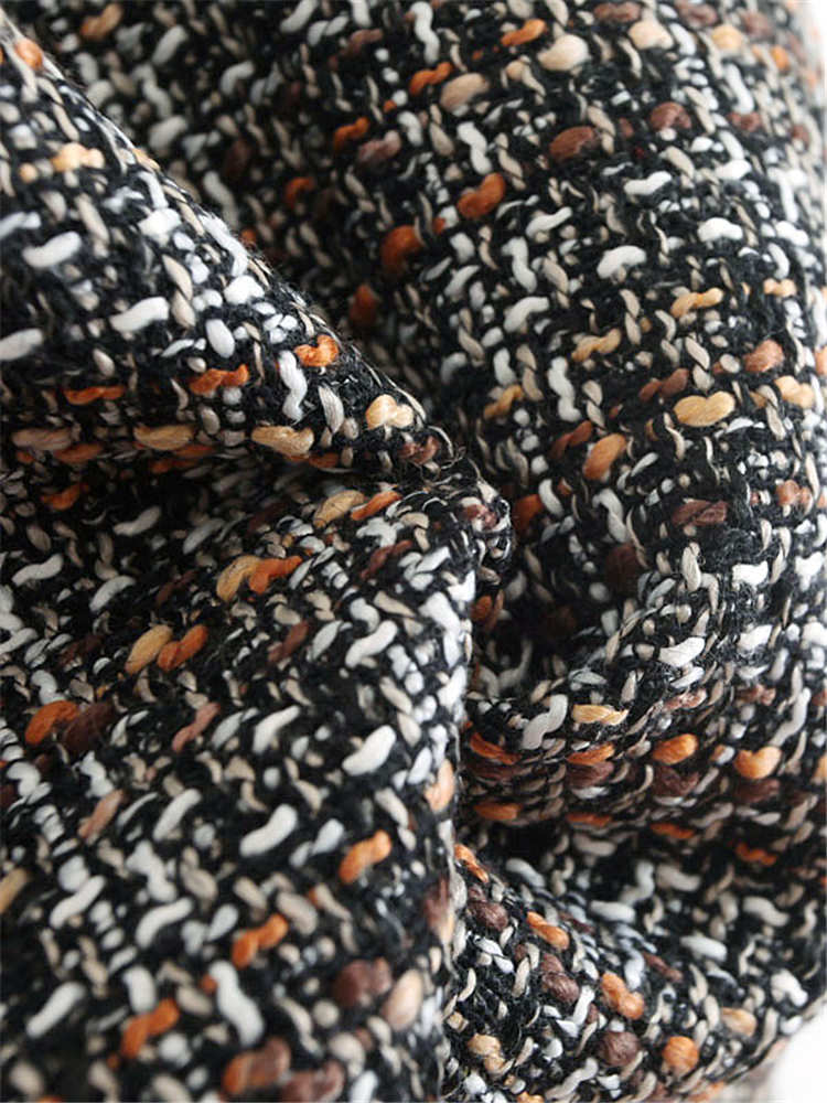 Skirts Colorfaith Vintage Plaid Tassel Korean Fashion Tweed Skater Sexy Checkered Spring Summer Women Woolen Mini Skirt SK5583 230308