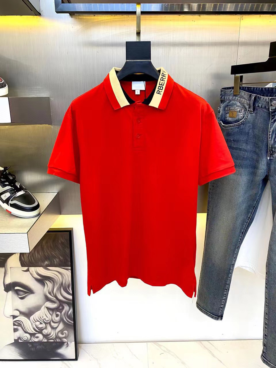 men's Summer men's polo women's casual T-shirt short sleeve best-selling luxury men's hip hop clothing size S-3XL official website designer M5X9