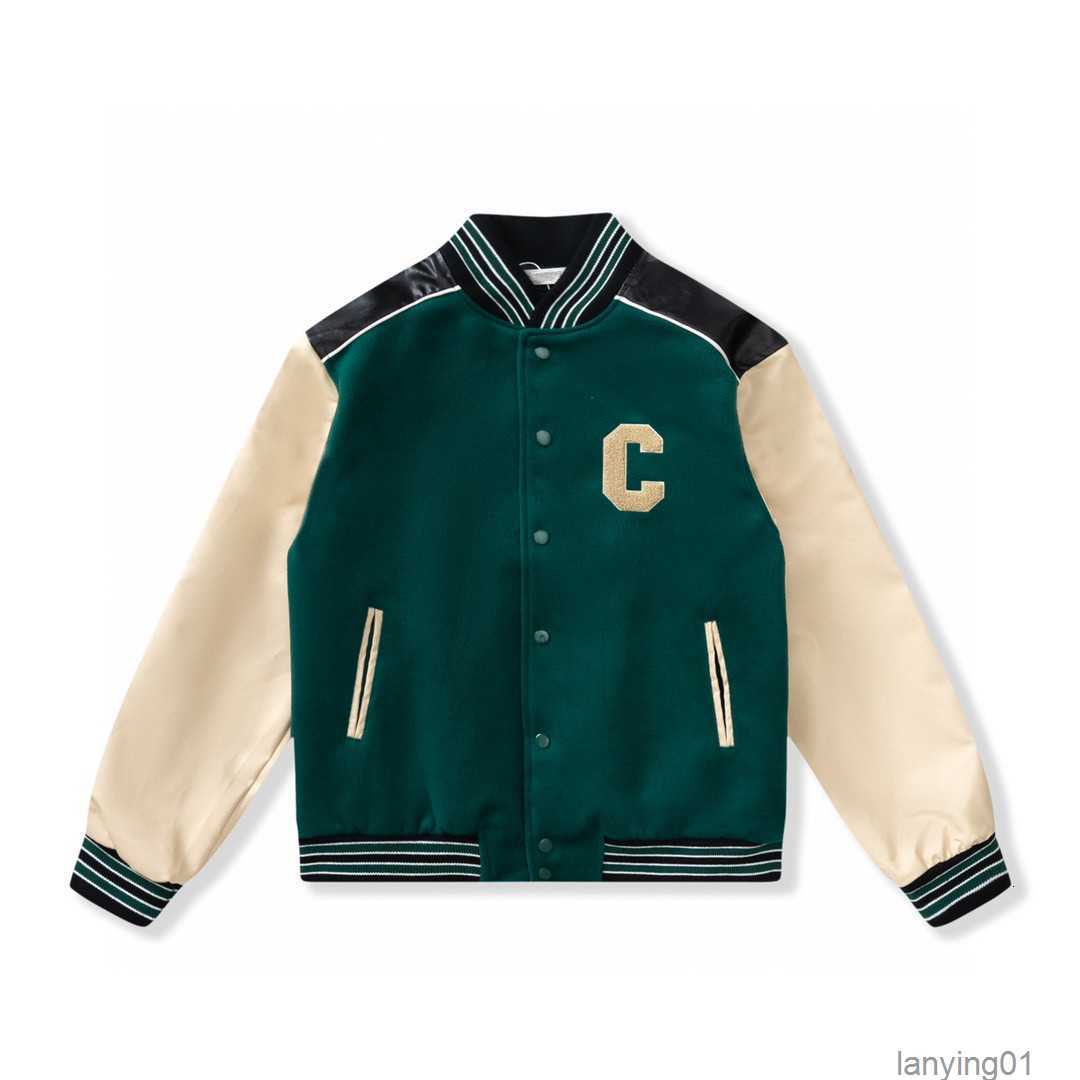 2023 Mens Designer Jacket Men Coats Jacke Baseball Uniform Letter c Embroidery Pu Leather Comfortable Pearl Clasp Fashion Men'sC02A, Black
2023 Mens Designer Jacket Men Coats Jacke Baseball Uniform Letter c Embroidery Pu Leather Comfortable Pearl Clasp Fashion Men'sC02A, Black