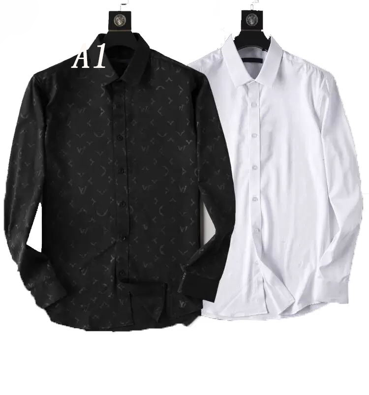 Designers Mens Dress Shirts Business Fashion Casual Classic bberry Sleeve Shirt Brands Man Spring Slim Fit chemises marque Clothing stylist luxury Clothes M-3XL#1
Designers Mens Dress Shirts Business Fashion Casual Classic bberry Sleeve Shirt Brands Man Spring Slim Fit chemises marque Clothing stylist luxury Clothes M-3XL#1