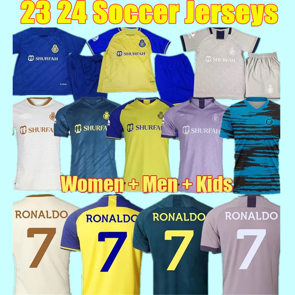 Al Nassr FC soccer Jerseys Ronaldo 2022 2023 Martinez 22 23 CR7 Gonzalo Talisca Ghislain Konan Vincent Aboubakar men Football shiirt Al-Nassr FC KIDS WOMAN fans palyer, Adult 15
Al Nassr FC soccer Jerseys Ronaldo 2022 2023 Martinez 22 23 CR7 Gonzalo Talisca Ghislain Konan Vincent Aboubakar men Football shiirt Al-Nassr FC KIDS WOMAN fans palyer, Adult 15