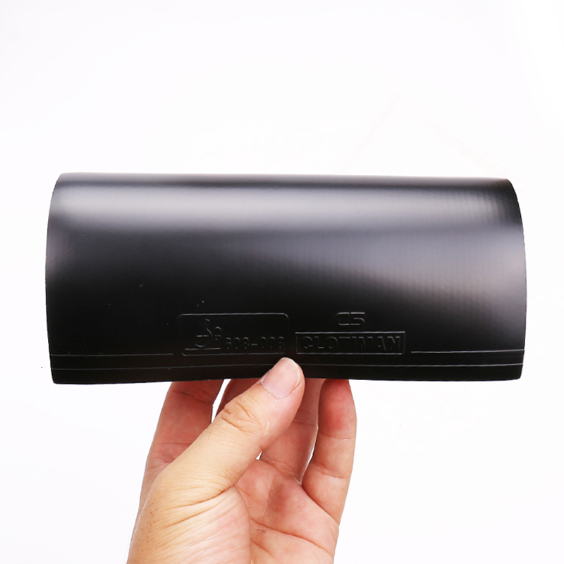 Table Tennis Sets tennis racket rubber sheet pimples in with 22mm thickness sponge red and black good quality racquet pingpong rubbers 230307