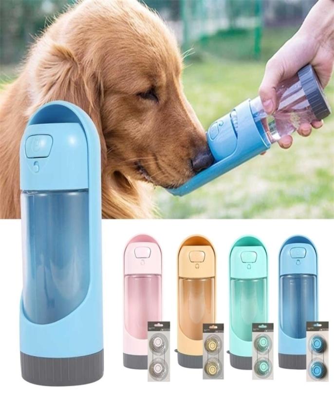 300ml Dog Feeder with Filter Pet Water Bottle Plastic Feeding Water Bottles Dogs Protable Outdoor Pet Drinking Bowl Drop 2103208534850
300ml Dog Feeder with Filter Pet Water Bottle Plastic Feeding Water Bottles Dogs Protable Outdoor Pet Drinking Bowl Drop 2103208534850