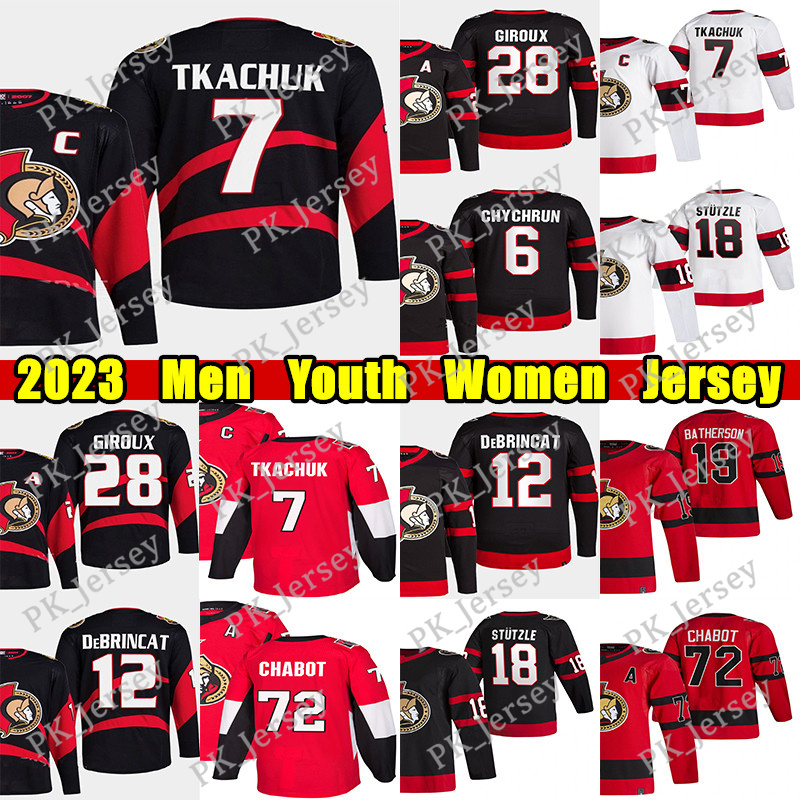 #7 Brady Tkachuk Reverse Retro hockey jersey #12 Alex DeBrincat 28 Claude Giroux Thomas Chabot Tim Stutzle Drake Batherson Artem Zub Jakob Chychrun jerseys, Red reverse retro youth
#7 Brady Tkachuk Reverse Retro hockey jersey #12 Alex DeBrincat 28 Claude Giroux Thomas Chabot Tim Stutzle Drake Batherson Artem Zub Jakob Chychrun jerseys, Red reverse retro youth