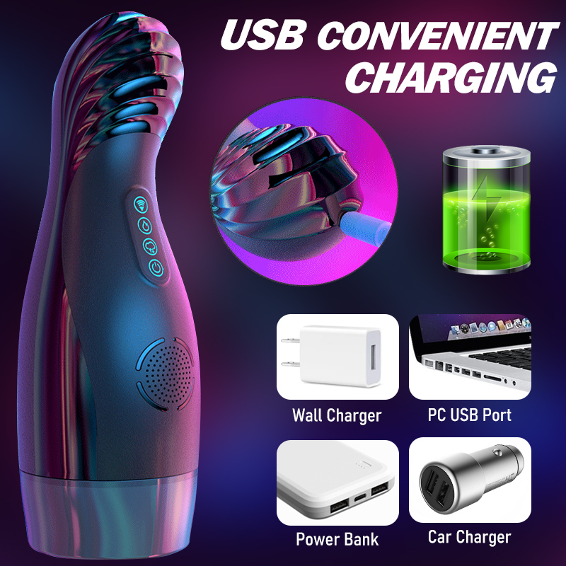 Masturbators For Men Automatic Sucking Real Vagina Vibrator Male Masturbation Cup Pussy Pocket Sex Machine Toys Adults 18 230307