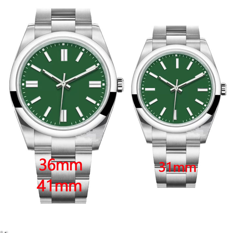 Couple Watch Mens 0yster Perpetual Turquoise blue dial Woman 31mm 36mm Automatic Mechanical 904L Stainless Sapphire Colour Luxurious Lady Designer Watchs, Y7
Couple Watch Mens 0yster Perpetual Turquoise blue dial Woman 31mm 36mm Automatic Mechanical 904L Stainless Sapphire Colour Luxurious Lady Designer Watchs, Y7