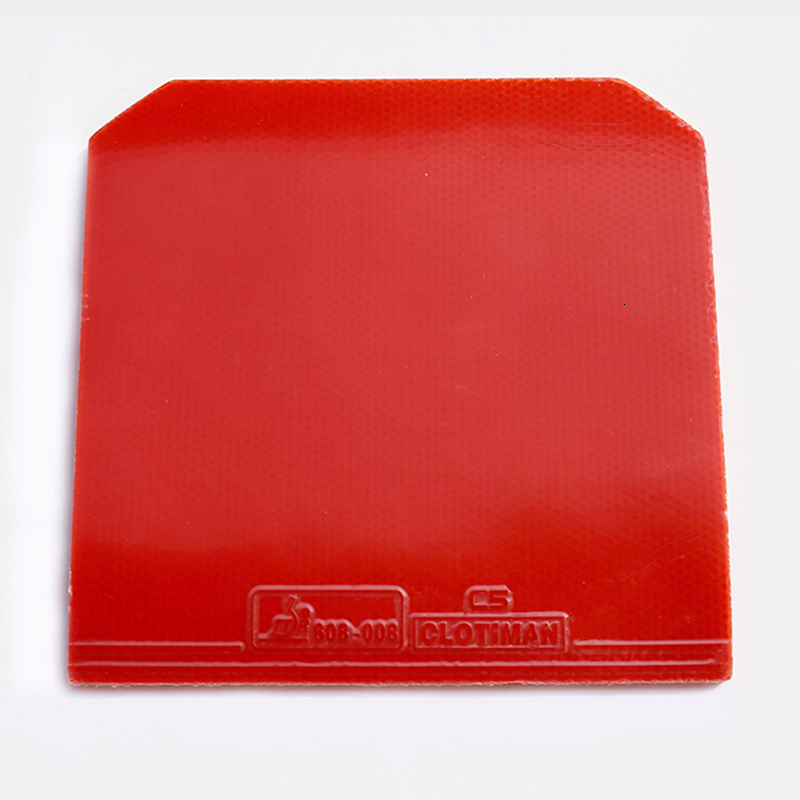 Table Tennis Sets tennis racket rubber sheet pimples in with 22mm thickness sponge red and black good quality racquet pingpong rubbers 230307