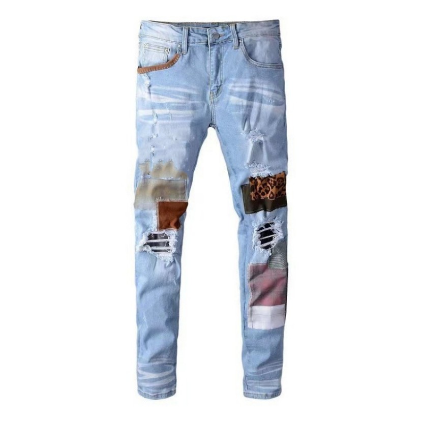 designer mens jeans purple fashion men jean cargo for trend hole streetwear Motorcycle pant skinny man embroidery patchwork fittness patchwork pants ripped orange
designer mens jeans purple fashion men jean cargo for trend hole streetwear Motorcycle pant skinny man embroidery patchwork fittness patchwork pants ripped orange