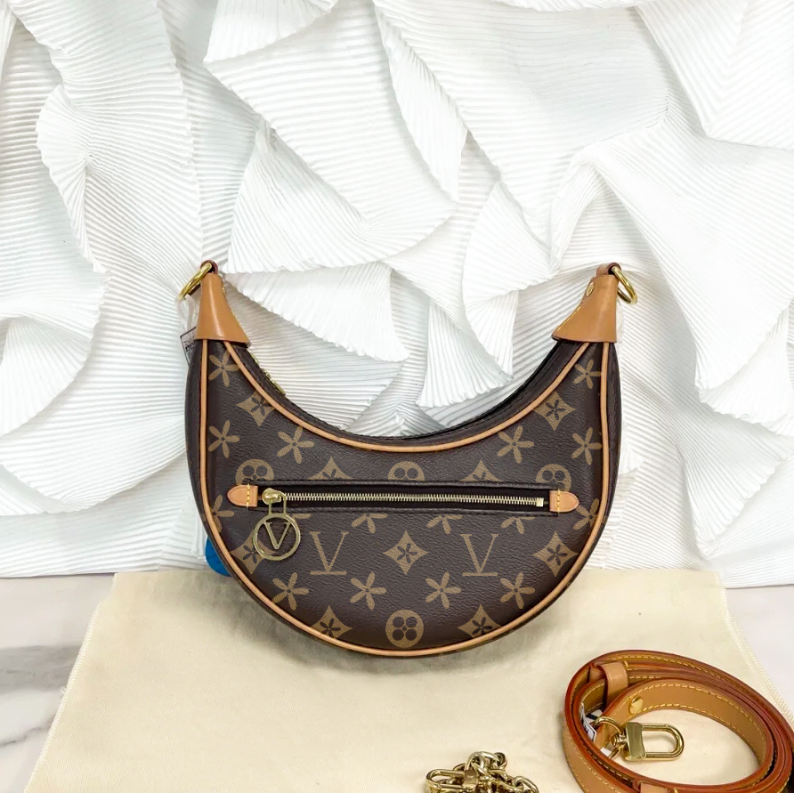 Classic old flower Embossed totes Designer LOOP Bag M81098 Women's mens Luxury half moon lvs hobo bags Genuine leather clutch handbag crossbody Shoulder Bags purses, Brown flower
Classic old flower Embossed totes Designer LOOP Bag M81098 Women's mens Luxury half moon lvs hobo bags Genuine leather clutch handbag crossbody Shoulder Bags purses, Brown flower