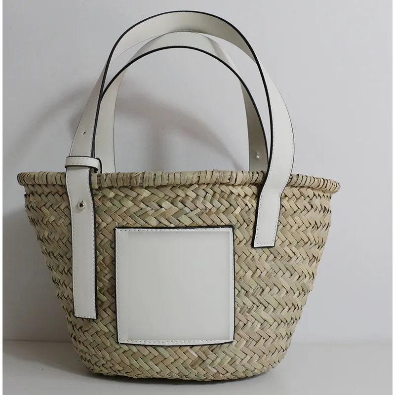European and American Style Women's Straw Woven Designer Bags Handbags Beach Basket Bags, Brown
European and American Style Women's Straw Woven Designer Bags Handbags Beach Basket Bags, Brown