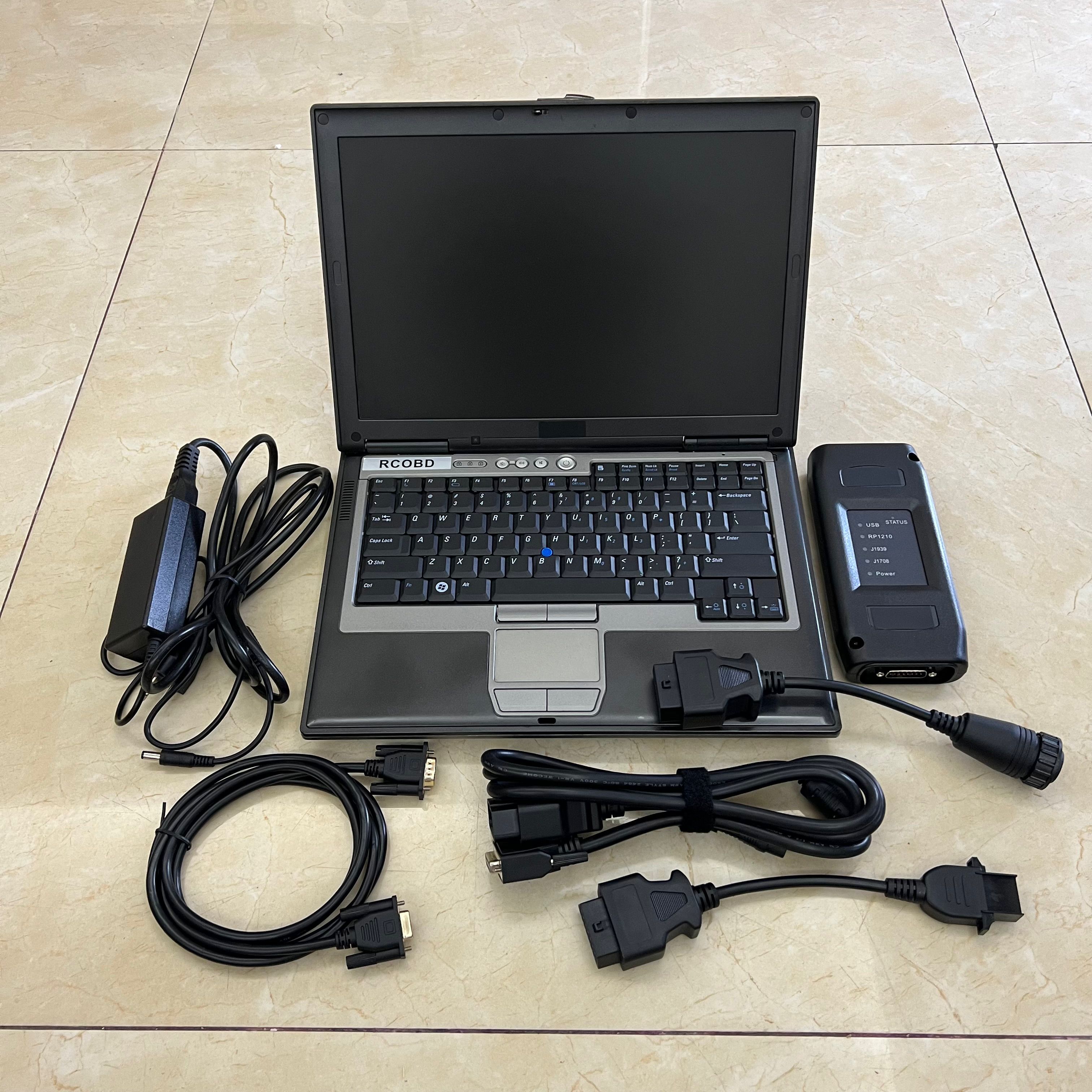 vcads for volvo truck diagnostic tool pro 2.40 with laptop dc30 ready to use full set ready use
