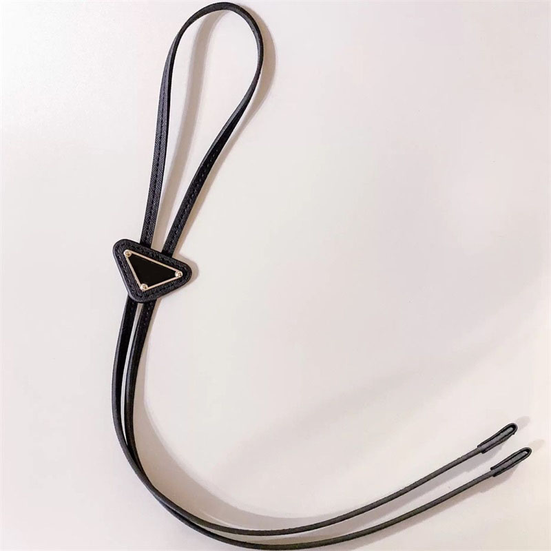 Bolo Tie Genuine Leather Adjustable Clasp Fashion cessory L250926MY7C