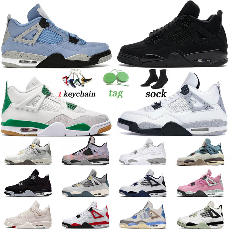 University Blue OG Jumpman 4 4s Basketball shoes Sail Black Cat Bred White Cement Cool Grey Red Thunder Retro Bred UNC Royalty Men Sport Sneakers EUR size 36-46, What the 40-47
University Blue OG Jumpman 4 4s Basketball shoes Sail Black Cat Bred White Cement Cool Grey Red Thunder Retro Bred UNC Royalty Men Sport Sneakers EUR size 36-46, What the 40-47