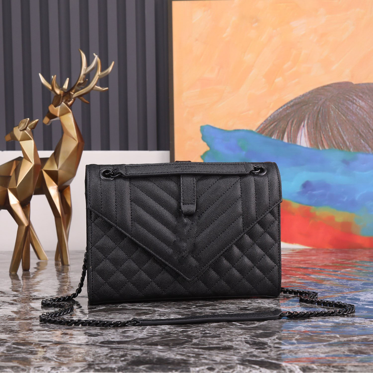 Classic style Designer Bags Woman Bag Handbag Women Shoulder Bags Genuine Leather Messenger Purse Chain with card holder slot clutch Envelope bag, ..
Classic style Designer Bags Woman Bag Handbag Women Shoulder Bags Genuine Leather Messenger Purse Chain with card holder slot clutch Envelope bag, ..
