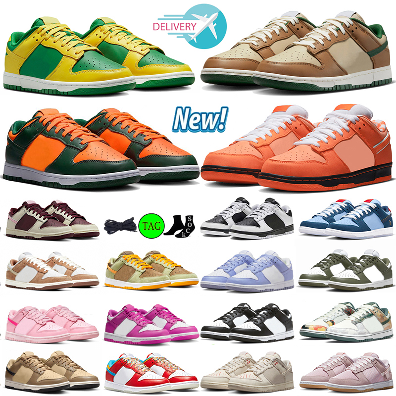 Designer Low Mens Women Running Outdoor Casual Shoes Orange Lobster Panda Grey Midas Atlas Lost Unc Coast Chicago Black White Laser Orange Trainers Sneakers, (5)
Designer Low Mens Women Running Outdoor Casual Shoes Orange Lobster Panda Grey Midas Atlas Lost Unc Coast Chicago Black White Laser Orange Trainers Sneakers, (5)