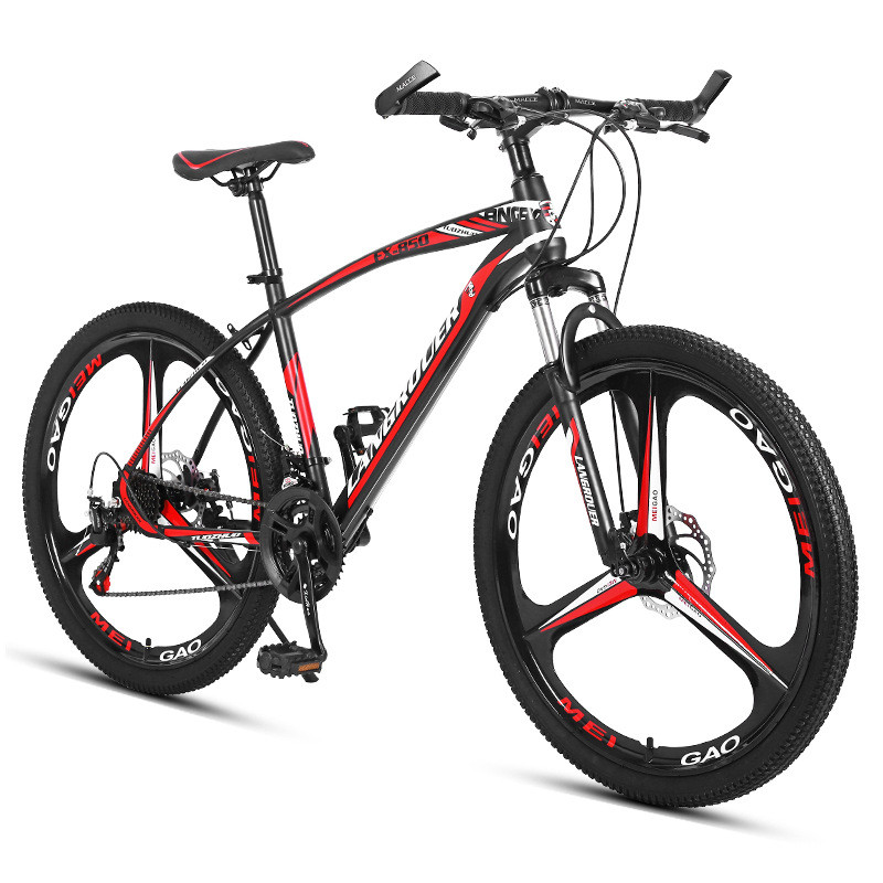 Mountain Bike 26 Inch Shock Absorption Adult Male And Female Bicycle Outdoor Riding Speed Change Cross-Country Student Bicycle
Mountain Bike 26 Inch Shock Absorption Adult Male And Female Bicycle Outdoor Riding Speed Change Cross-Country Student Bicycle
