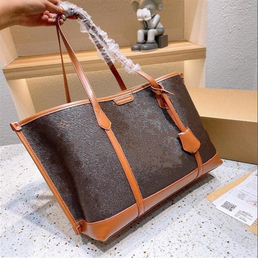 Luxurys designers high Quality Ladies 2021 Printed shopping bag handbag Women fashion mother large capacity Totes cossbody lettet 278B, Brown
Luxurys designers high Quality Ladies 2021 Printed shopping bag handbag Women fashion mother large capacity Totes cossbody lettet 278B, Brown