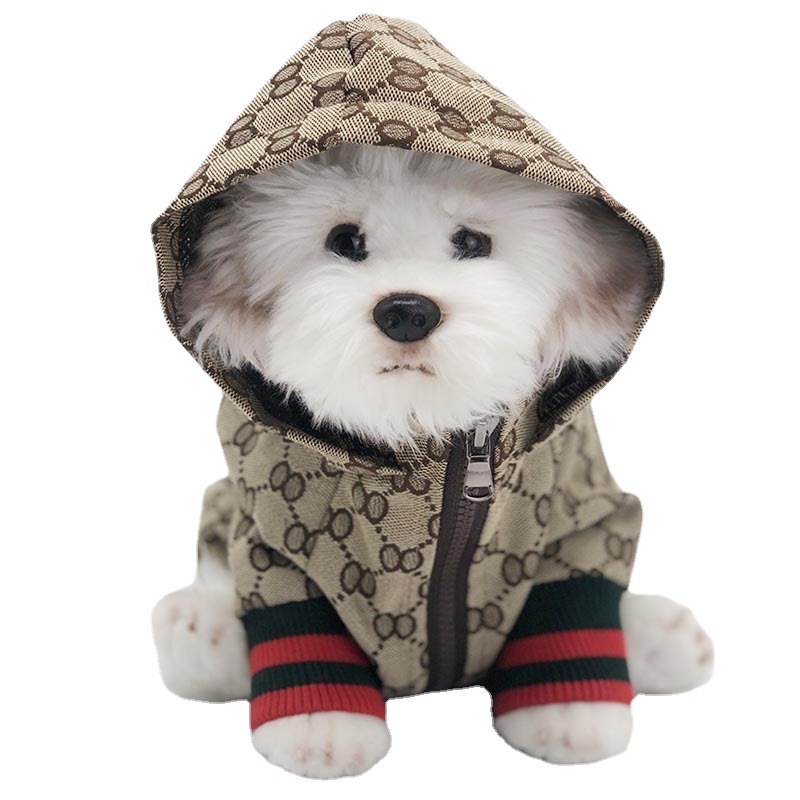 Classic Pet Clothing Supplies New Dog Cat Clothes Pets Fashion Brand