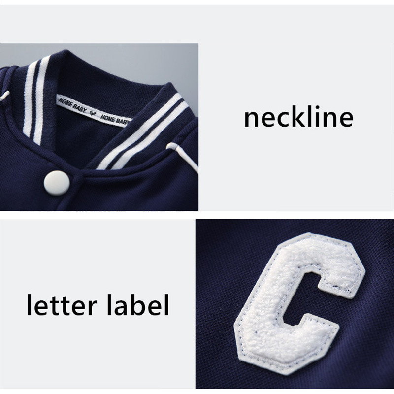 Clothing Sets Girls Skirt Spring and Autumn Sports Suit Baseball Uniform Jacket Short Two piece Korean Children s 230307