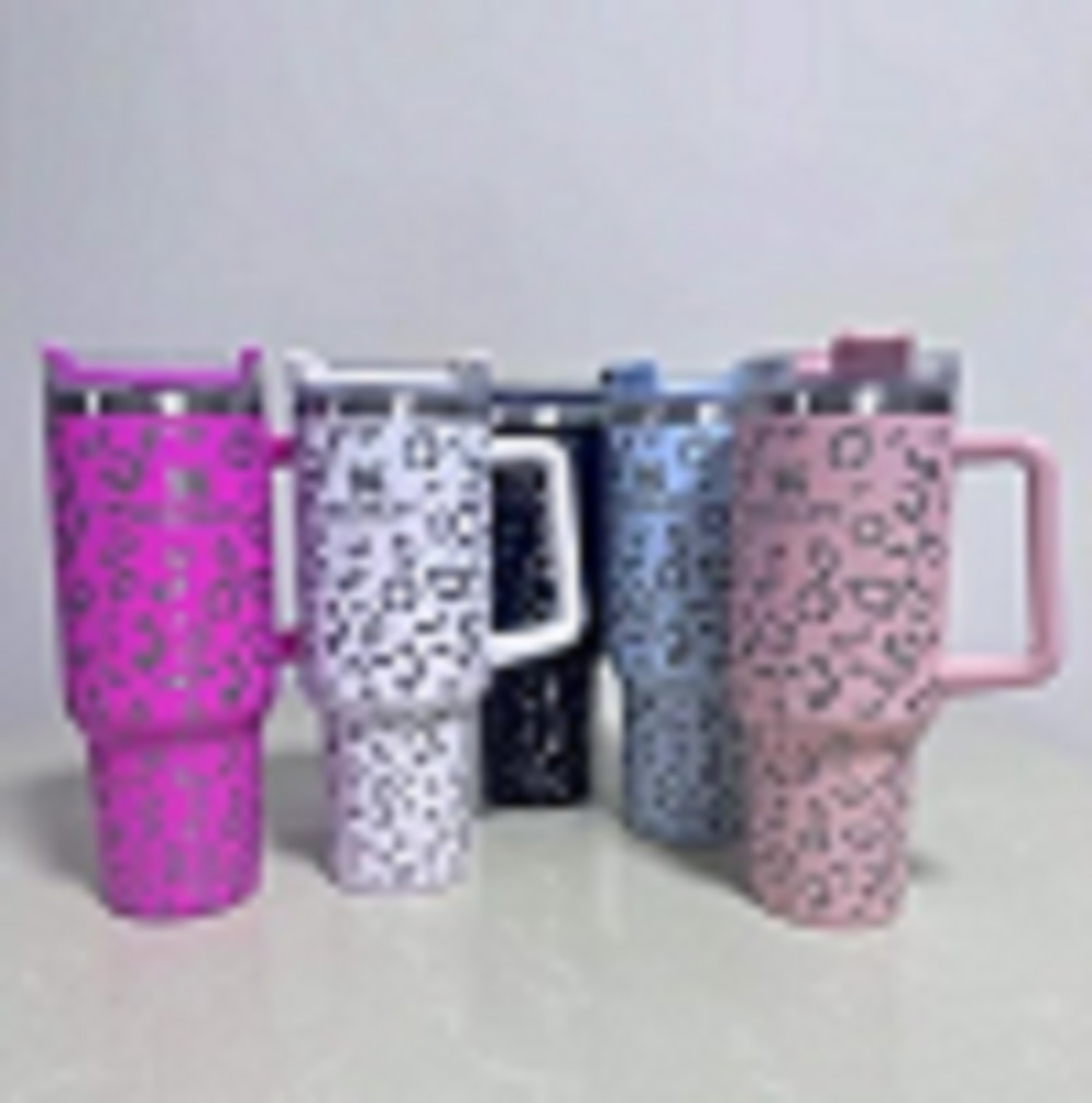 STANLEY 40oz Leopard print Reusable TumblerWith Logo Handle and Straw Stainless Steel Insulated Travel Mug Tumbler Insulated Tumblers Keep Drinks Cold 0201, Black
STANLEY 40oz Leopard print Reusable TumblerWith Logo Handle and Straw Stainless Steel Insulated Travel Mug Tumbler Insulated Tumblers Keep Drinks Cold 0201, Black