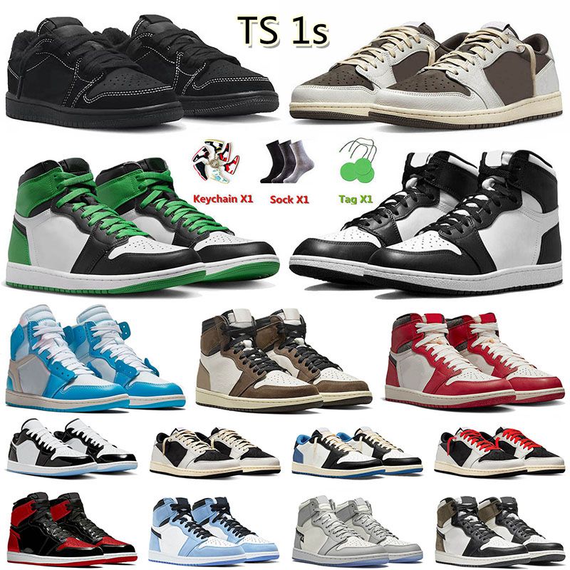 Travis Scotts 1 Black Phantom Low Basketball Shoes High OG 85 Mens Women Reverse Mocha Air Jordens 1s Jordan1 Lost And Found Offs White Unc Trainers Sneakers
Travis Scotts 1 Black Phantom Low Basketball Shoes High OG 85 Mens Women Reverse Mocha Air Jordens 1s Jordan1 Lost And Found Offs White Unc Trainers Sneakers