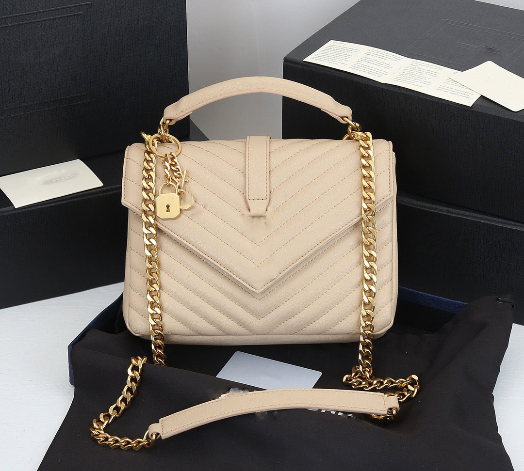 Shoulder Bags 2023 New 5A Women Bag Luxury Handbag Brand LOULOU Y-Shaped Designer Seam Leather Ladies Metal Chain Black Clamshell Messenger2, Pink--gold hardware
Shoulder Bags 2023 New 5A Women Bag Luxury Handbag Brand LOULOU Y-Shaped Designer Seam Leather Ladies Metal Chain Black Clamshell Messenger2, Pink--gold hardware