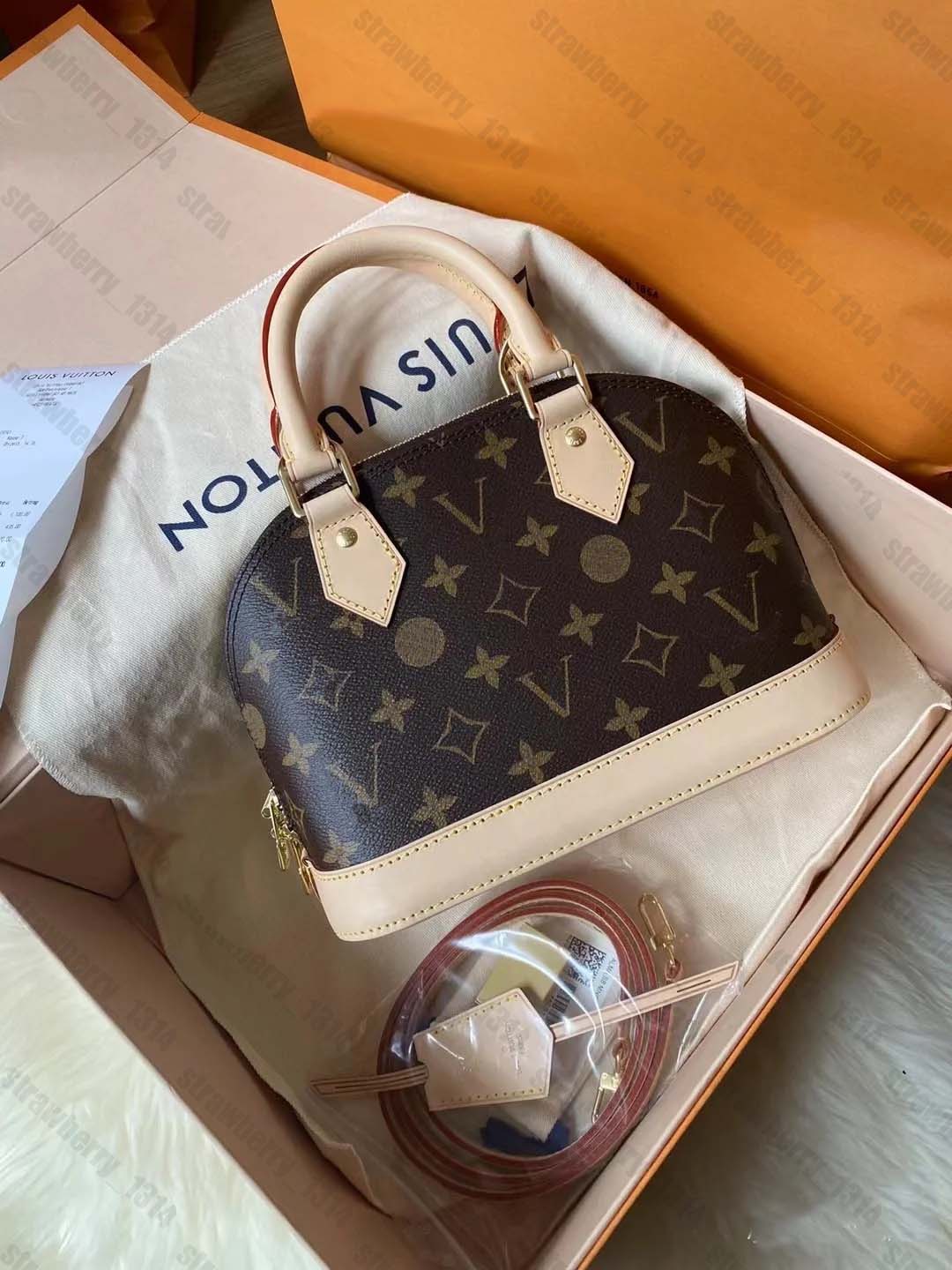 Top Quality Alma Bb Women Shoulder Bags Chain Messenger Bag Leather Handbags Shell Wallet Purse Ladies Cosmetic Crossbody Bags viutonitys Tote louiseitys 022, Make up the difference
Top Quality Alma Bb Women Shoulder Bags Chain Messenger Bag Leather Handbags Shell Wallet Purse Ladies Cosmetic Crossbody Bags viutonitys Tote louiseitys 022, Make up the difference