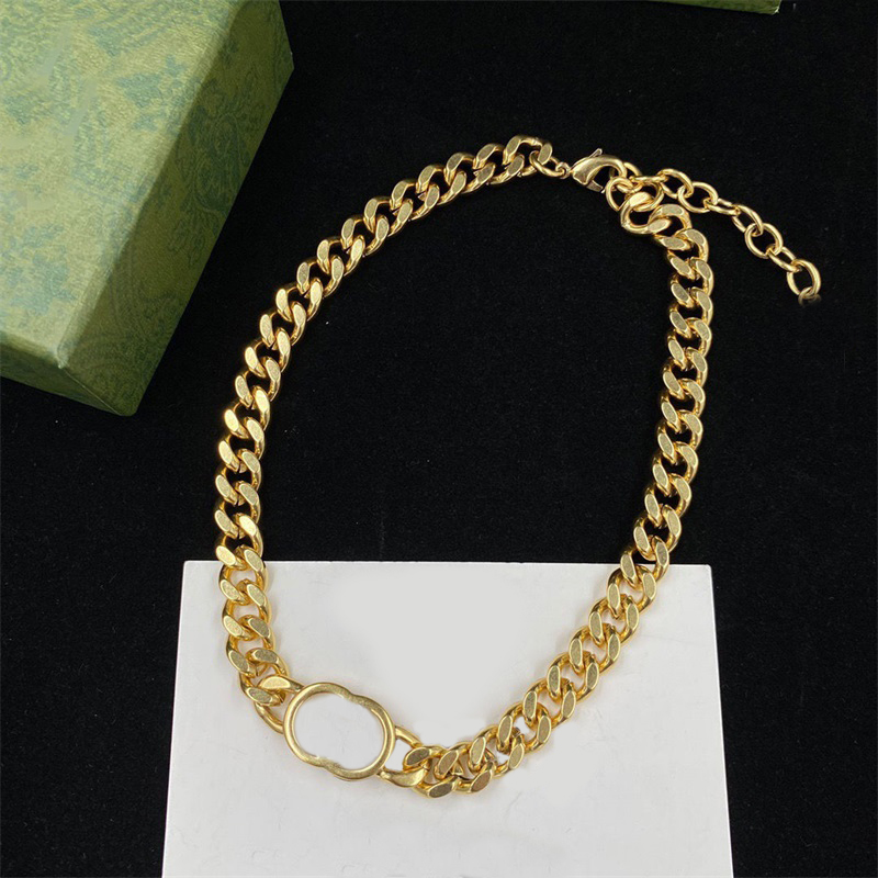 Cuban link chains love designer necklaces double g letter man thick aesthetic chokers female trend jewerly luxury women Necklace party plated gold ZB024 E23
Cuban link chains love designer necklaces double g letter man thick aesthetic chokers female trend jewerly luxury women Necklace party plated gold ZB024 E23