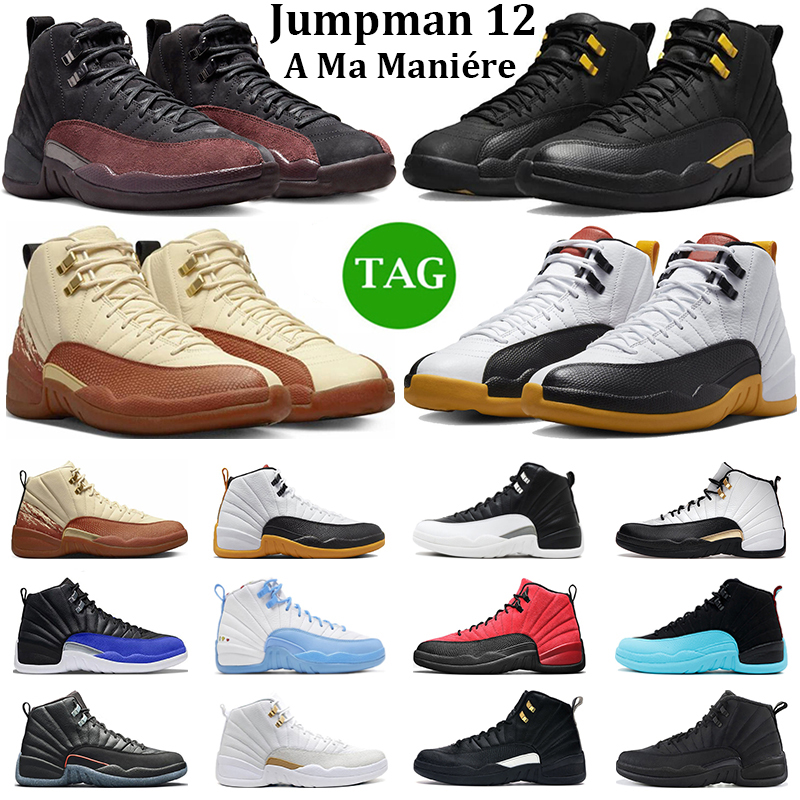 2023 OG Jumpman 12 Basketball Shoes Men 12s A Ma Maniere Black OVO Black Stealth Floral Eastside Golf Game Gym Red FIBA Wolf Grey Mens Trainers Sport Sneakers, #24
2023 OG Jumpman 12 Basketball Shoes Men 12s A Ma Maniere Black OVO Black Stealth Floral Eastside Golf Game Gym Red FIBA Wolf Grey Mens Trainers Sport Sneakers, #24